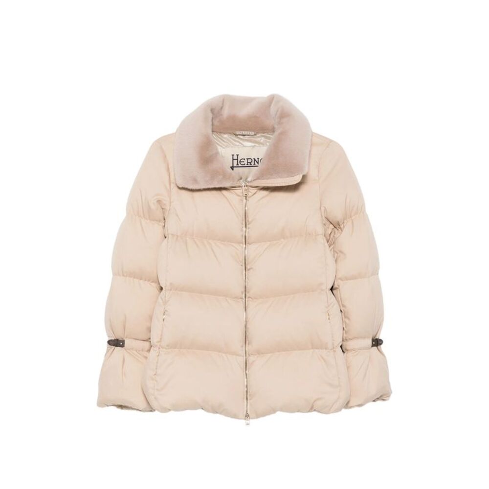 Herno Pink Jackets - Puffer Jackets Women